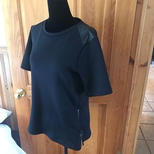 Pink Tartan top with details!